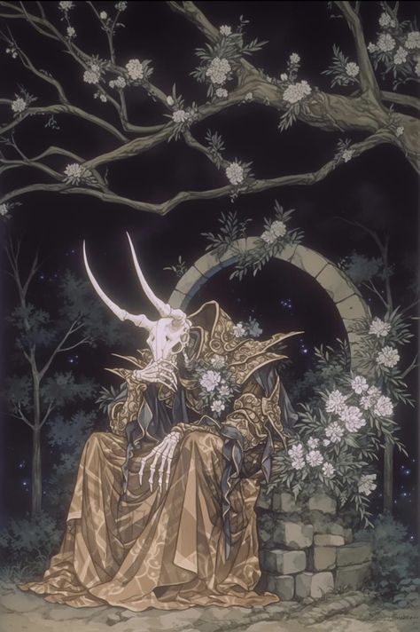 Fae Aesthetic Art, Dark Feywild Aesthetic, Faerie Aesthetic Dark, Fae World Concept Art, Dark Fae Aesthetic, 80's Dark Fantasy Art, Dark Fae, Fae Aesthetic, Pagan Art