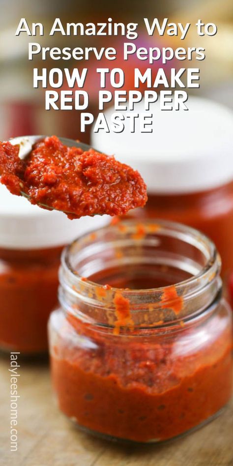 Red Pepper Recipes, Red Pepper Paste, How To Make Red, Pepper Paste, Pepper Pasta, Paste Recipe, Red Pepper Sauce, Roasted Red Pepper, Grilling Chicken Breast