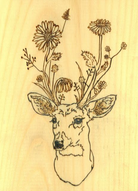 Related image Deer Tattoo Meaning, Deer Antler Tattoo, Antlers With Flowers, Alaska Tattoo, Antler Tattoos, Antler Tattoo, Stag Tattoo, Deer Girl, Remembrance Tattoos