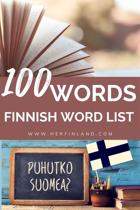 Want to know what are the best Finnish vocabulary hacks? I’d like you to say hello to Finnish semantic primes and Finnish loan words. #FinnishLanguage Finnish Vocabulary, Learning Finnish, Finland Facts, Learn Finnish, Finnish Language, Finnish Words, Vocabulary Quiz, Vocabulary Book, Food Vocabulary