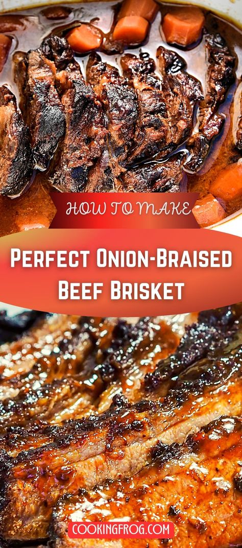 Oven Brisket Recipes, Braised Beef Brisket, Beef Brisket Recipe, Brisket Oven, Braised Brisket, Rustic Kitchens, Brisket Recipe, Beef Brisket Recipes, Brisket Recipes