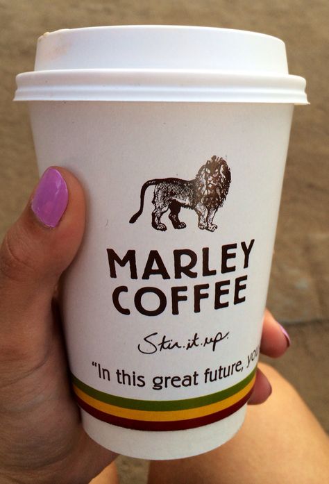 Marley coffee Marley Coffee, Dunkin Donuts Coffee Cup, Mean Girls, Cafe, Coffee, Film, Design