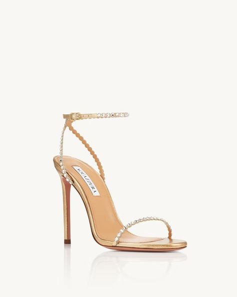 Heels Classy Elegant Gold, Elegant Heels Classy, Cute Heels Classy, Heels For Prom, Luxury High Heels, High Heels Elegant, Classy Heels, Trendy High Heels, Hak Tinggi