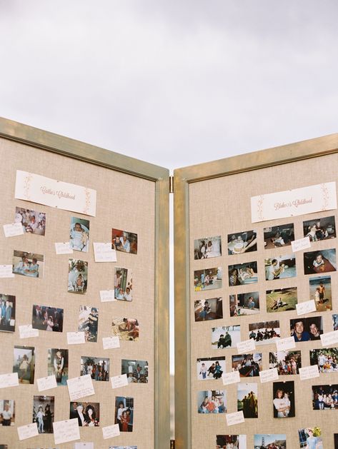 Childhood Photo Display Photo Displays At Weddings, Childhood Pictures At Wedding, Wedding Family Photo Display, Childhood Photos At Wedding, Wedding Baby Pictures Display, Bride And Groom Childhood Photo Display, Wedding Childhood Photo Display, Picture Display At Wedding, Wedding Picture Display