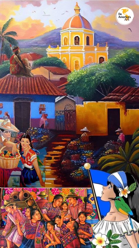 #myfirstshuffle Honduras Culture, Salvador Culture, El Salvador Art, El Salvador Culture, Vision Board Inspiration, Latin America, Honduras, Nicaragua, Culture Art