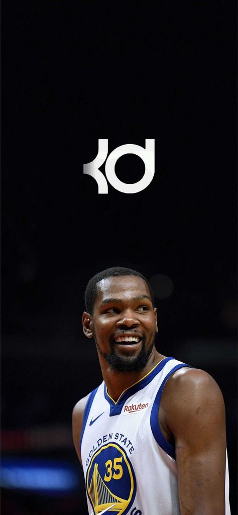 Kevin Durant Wallpapers Iphone, Kd Walpaper, Kevin Durant Aesthetic, Kevin Durant Warriors, Kd Wallpaper, Basketball References, Durant Wallpaper, Basketball Golden State Warriors, Cold Pics