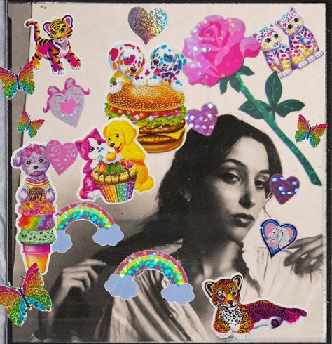 #photobooth #y2k #photoedit #stickers #lisafrank #collage Y2k Photobooth, Collage