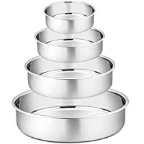 Check this out at Amazon Stainless Dishwasher, Chef Cake, Cake Pan Set, Stainless Steel Oven, Baking Cake, Round Cake Pans, Cake Pan, Pan Set, Round Cakes