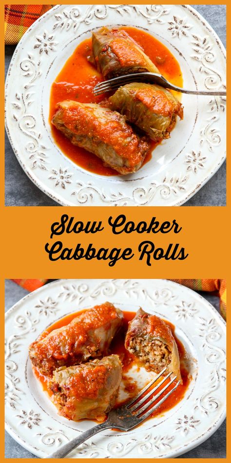 Stuff Cabbage, Garden Meals, Slow Cooker Cabbage, Slow Cooker Cabbage Rolls, Unstuffed Cabbage Rolls, Lithuanian Recipes, Stuffed Cabbage Rolls, Cabbage Steaks, Amish Quilt