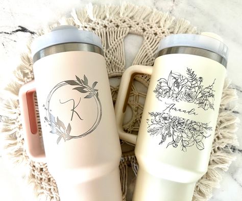 Bach Gift, Stanley Brand, Buddy The Elf, Bridesmaid Proposal Gifts, Tumbler With Handle, 40oz Tumbler, Christmas Gift For Her, Proposal Gifts, Personalized Tumblers