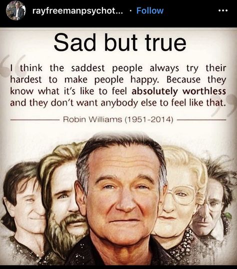 Persona Feliz, Self Esteem Issues, Awareness Quotes, Quotes Deep Feelings, Robin Williams, What’s Going On, True Quotes, Quotes Deep, Pain Relief