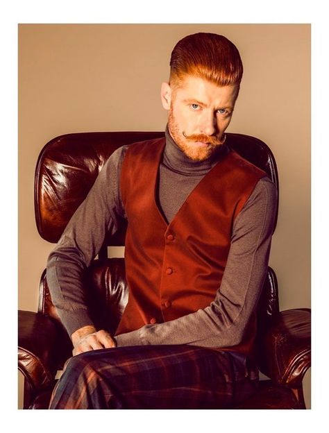 Francois Verkerk, Oz Aesthetic, Ginger Hair Men, Ginger Models, Fashion 2000, Redhead Men, Mustache Styles, English Men, Ginger Men