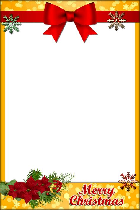 Christmas Border Ideas, Merry Christmas Frame, Christmas Photo Album, Christmas Photo Frame, Free Christmas Coloring Pages, Happy New Year Photo, Christmas Border, Christmas Stationery, Poster Background Design