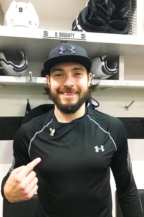 Drew Doughty Drew Doughty, Ice Hockey, Nhl, Riding Helmets, Hockey