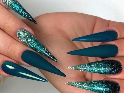 Nails Designs Ideas, Maquillage On Fleek, Halloween Office, Stiletto Nail Art, Stiletto Nails Designs, Acrylic Nail Art, My Nails, Nail Shapes, Nails Designs