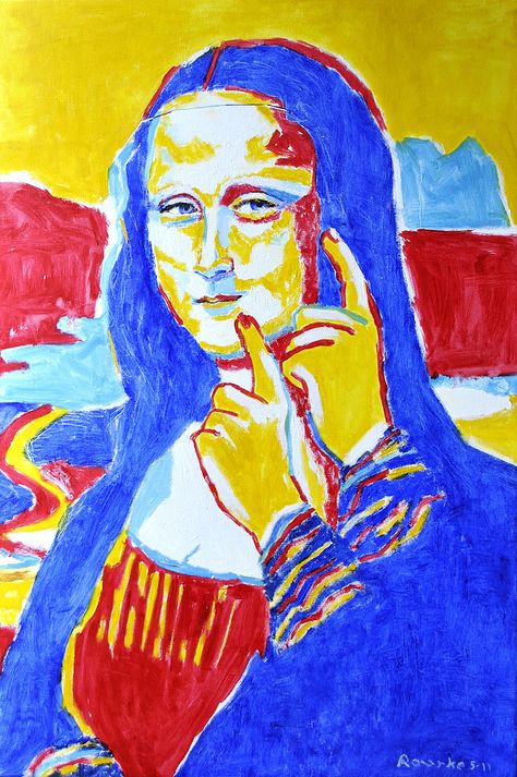 Deaf Art, Sign Language Art, Mona Lisa Parody, Asl Sign Language, Deaf Culture, Dorm Posters, Art Parody, Expressionist Painting, Fauvism