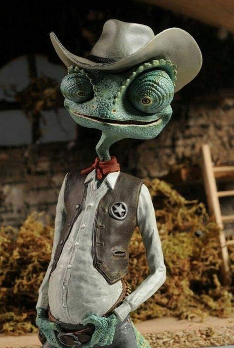 ☆ Rango. Rango Wallpaper Hd, Rango Costume, Rango Cartoon, Rango Movie, Film Up, Michael Crawford, Cartoon Wallpaper Hd, Cartoon Pics, Hot Toys