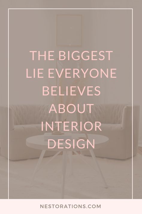 Great Business Ideas, Interior Design Process, Common Myths, Writing Blog Posts, Decor Tips, Love My Job, Interior Design Tips, Home Decor Tips, Design Tips