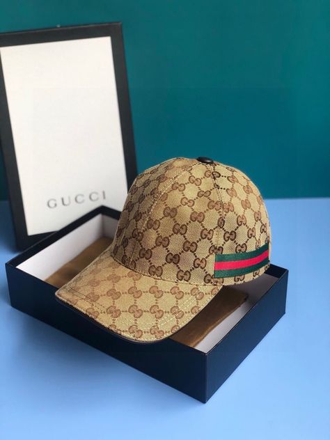 Mens Smart Outfits, Cap Packaging, Gucci Hats, Face Yoga Facial Exercises, Mens Fasion, Islamic Nasheed, Luxury Hats, Gucci Brand, Gucci Hat