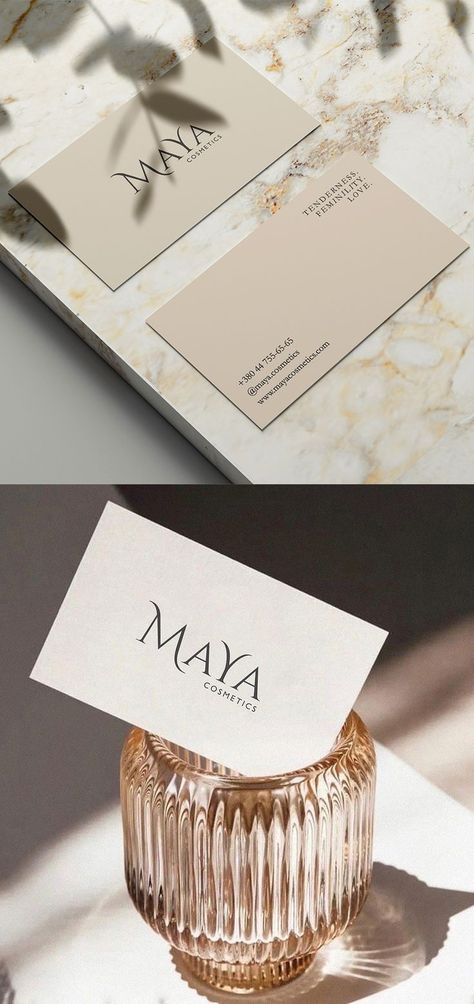 Cosmetics Business Card, Buissnes Cards Aesthetic, Wellness Business Cards, Business Card Beauty Salon, Business Card Aesthetic, Business Card Design Creative Ideas, Business Card Fashion, Future Esthetician, Business Card Beauty