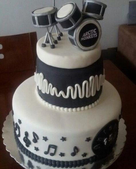 Artic Monkeys Birthday, Arctic Monkeys Birthday Party, Arctic Monkeys Cake, Monkey Birthday Cakes, Arctic Monkeys Wallpaper, Monkey Cake, Monkey Birthday, Funny Birthday Cakes, Artic Monkeys