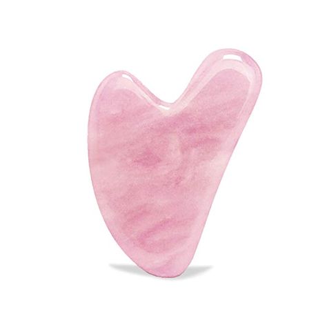 Guasha Tool, Rose Quartz Gua Sha, Rose Facial, Gua Sha Massage, Gua Sha Facial, Gua Sha Tools, Natural Facial, Ancient Beauty, Floral Oil