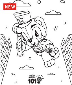 Macy’s Thanksgiving Day Parade 2021 – Parade 101 Macys Day Parade Art Lesson, Macy's Parade, Macy's Day Parade, Macys Thanksgiving Parade, Macy’s Thanksgiving Day Parade, Macys Parade, Thanksgiving Parade, 8th Grade Art, Color Sheets