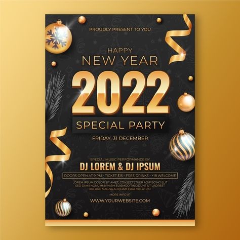 New Year Posts, Offer Poster, New Year Food, New Year Post, New Year Illustration, Happy New Year Background, Happy New Years, New Years Background, Vertical Poster