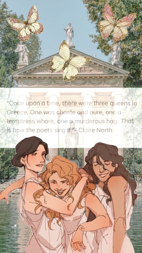 Three Grecian Queens #greekmythology #odyssey #iliad Greek Mythology Characters, Greece Mythology, Greek Memes, Greek Mythology Humor, Ancient Greek Sculpture, Achilles And Patroclus, Roleplay Characters, Greek Gods And Goddesses, Greek And Roman Mythology