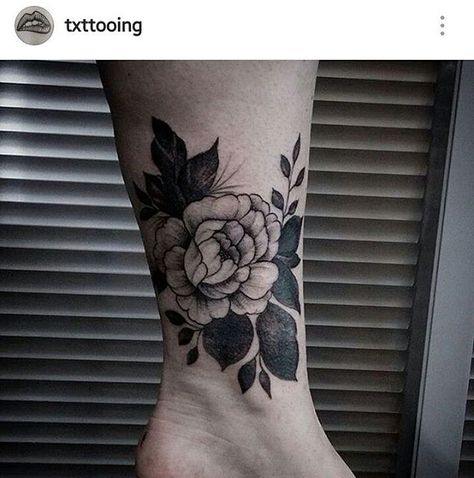 Thanks for supporting  Follow this new & interesting public  @txttooing   #yarina_chaplinskaya #darumaworkshop #artwork #artworker #blackart #blackwork #blackworkers_tattoo #blacktattoomag #tattrx #tattooselection #tatuando #botanicaltattoo #iblackwork #instinktsubmission #inkedmag #skinartmag #blacktattooworld #tattooartmagazine #tattooistartmagazine #tattoo #blacktattoo #peonytattoo #coverup Ankle Tattoo Cover Up Ideas, Black And Gray Flower Tattoo, Floral Tattoo Coverup, Inside Ankle Tattoos, Ankle Tattoo Cover Up, Inner Ankle Tattoos, Tattoo Cover Up Ideas, Cover Up Ideas, Cover Up Tattoos For Women