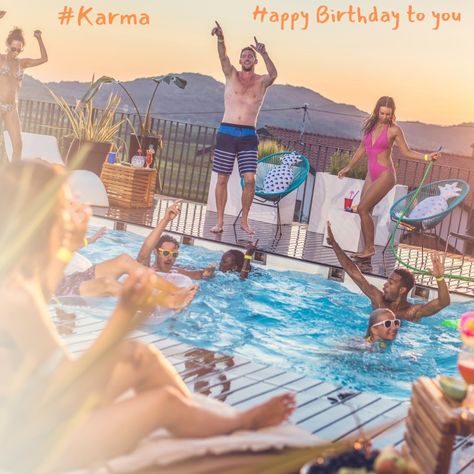 Pre-save my new single "Happy Birthday To You" on Spotify: https://distrokid.com/hyperfollow/karma45/happy-birthday-to-you (powered by DistroKid) Diy Sangria Bar, Pool Party Ideas For Adults, Labor Day Party Ideas, Diy Sangria, Swimming Pool Cost, Cocktail Pool, Pool Party Adults, Labor Day Party, Pool Party Ideas