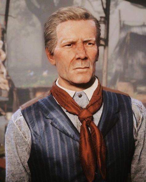 Hosea Matthews Rdr2, Rdr2 Hosea, Hosea Matthews, Types Of Red, Matthew 3, Read Dead, Cowboy Games, Red Dead Redemption Ii, Red Redemption 2