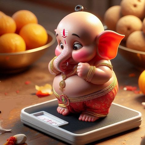 Vinayaka Cute Images, Modak Ganpati Decoration, Cute Ganpati Bappa Photo, Ganesha 4k Wallpaper, Cute Ganpati Bappa Wallpapers, Cute Ganesha Pics For Wallpaper, Cute Ganpati Murti, Prabhas Drawing, Drawing Shading Tutorial