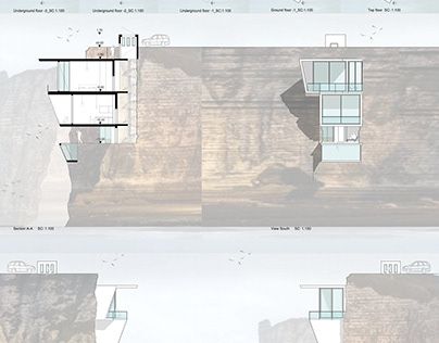 Check out new work on my @Behance profile: "The Cliff" http://be.net/gallery/133511265/The-Cliff Universe Design, Cliff Edge, Cliff House, The Cliff, Floor Layout, Phase 2, Site Plan, House Flooring, Architecture Details