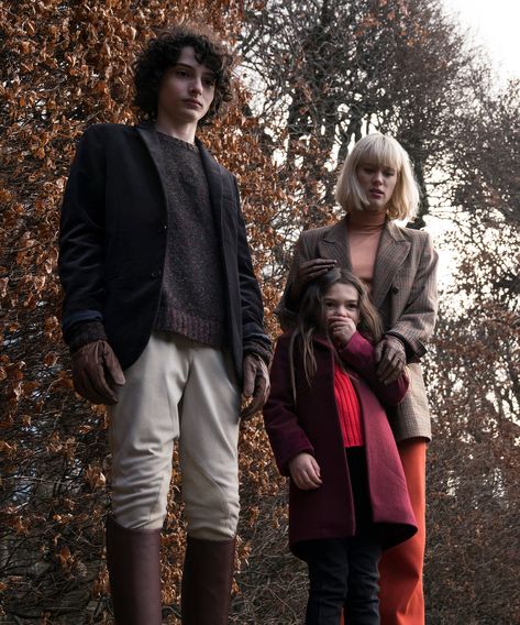 Joely Richardson, Strange Events, In Theaters Now, Stranger Things 3, Stranger Things 2, The Turning, Finn Wolfhard, Universal Pictures, Classic Books