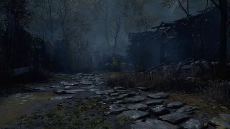 Resident Evil 4 Remake Scenery, Resident Evil Wallpaper Desktop, Ps4 Background, Evil Background, Resident Evil 4 Remake, Resident Evil 4, Youtube Banner, Youtube Banners, Random Art