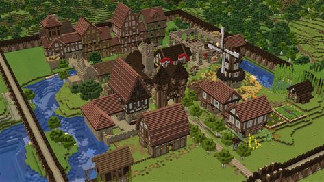 Optifine HD Ultra ; John Smith Legacy RP ; Survival build ; Got inspired by Tomas Schleginski (check link) Minecraft Smith House, Black Smith Minecraft, Medieval Minecraft Village, Mc Houses, Construction Minecraft, Music Land, Minecraft Village, Minecraft Medieval, Cute Minecraft Houses