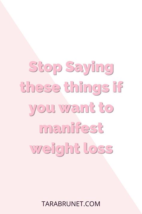 Losing Weight Manifest, Losing Weight Affirmations, Loss Images, Fitness Affirmations, Manifest Health, Skin Breaking Out, Weight Lo, Everything Is Energy, Weight Los