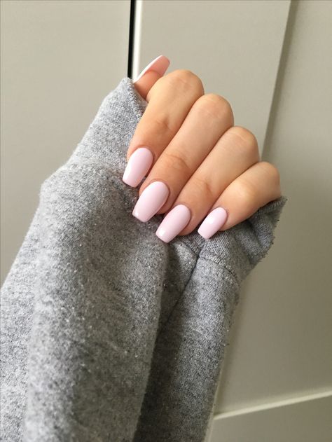 Chalky Pink Nails, Faded Nails, Pink Coffin, Pink Prom, Prom Nails, Cool Tones, Best Acrylic Nails, Coffin Nails, Baby Pink