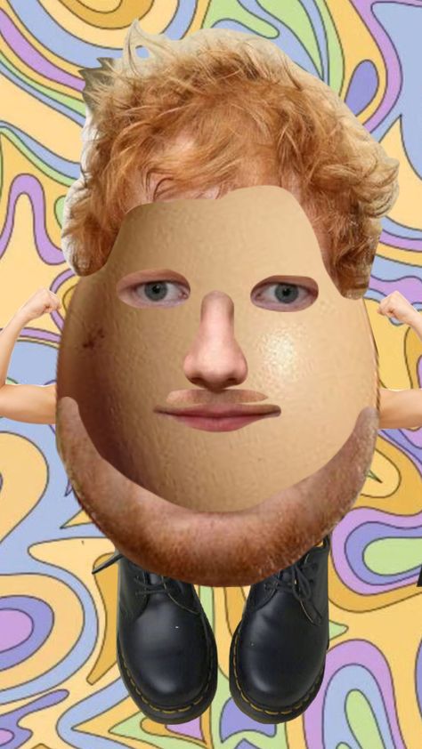 egg sheeran #edsheeran #egg #aesthetic #love #vintage Ed Shreen Cursed, Ed Shreen, Ed Sheeran Cursed, Bread Sheeran, Egg Sheeran, Ed Sheeran Aesthetic, Ed Shiran, Egg Aesthetic, Ed Sheeran Memes