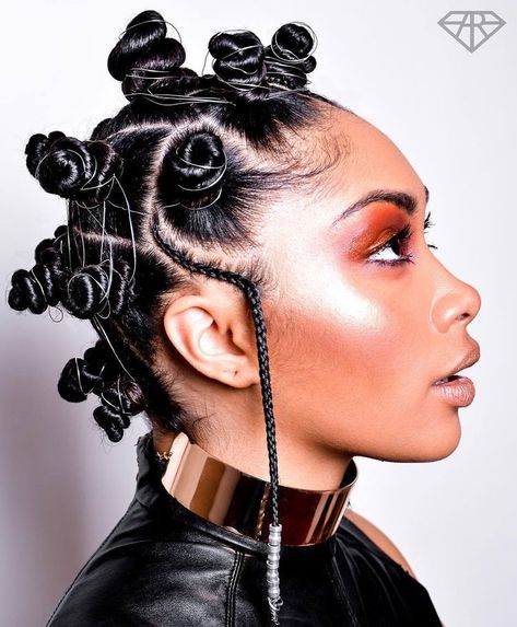 Bantu Knot Hairstyles, Hair Knot, Bantu Knots, Pelo Afro, Natural Hair Styles Easy, Natural Hair Tips, African Hairstyles, Afro Hairstyles, Braid Styles