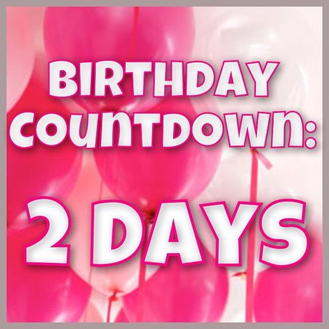 Birthday Countdown for Facebook | Recent Photos The Commons Getty Collection Galleries World Map App ... Keep Calm My Birthday, Advance Happy Birthday Wishes, Birthday Month Quotes, Advance Happy Birthday, 50th Birthday Quotes, Its My Birthday Month, Birthday Countdown, Birthday Girl Quotes, Happy Birthday Wishes Photos