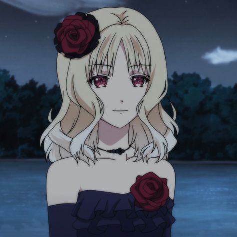 Yui Komori Pfp, Diabolik Lovers Cordelia, Diabolik Lovers Yui, Yui Komori, Iphone Wallpaper Video, Vampire Knight, Fairy Tail Anime, Diabolik, Diabolik Lovers