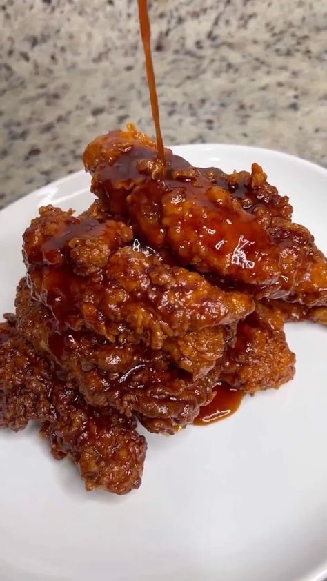 instafood_lover on Instagram: Not these beauties hitting my timeline! 😍🤤 Honey Chipotle Chicken Tenders!! 😍❤️🍗🔥 TAG A FRIEND! 😍❤️ FOLLOW @instabbq_lover my new account!… Chipotle Chicken Tenders, Bbq Sauce Homemade Easy, Honey Chipotle Chicken, Honey Chipotle, Chicken Tender Recipes, Chipotle Chicken, Healthy Lifestyle Food, Delicious Snacks Recipes, Fair Food Recipes