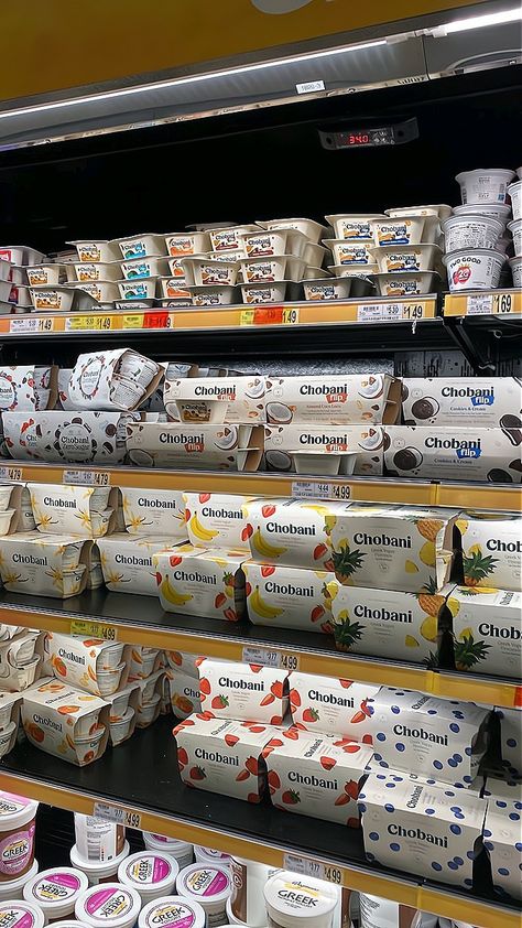 Chobani Flip Aesthetic, Chobani Yogurt Aesthetic, Chobani Aesthetic, Yogurt Aestethic, Yogurt Aesthetics, Costco Aesthetic, Chobani Yogurt Recipes, Chobani Yogurt Flips, Chobani Flips