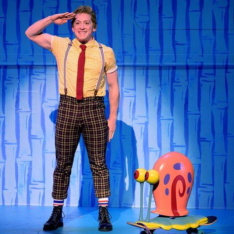 Spongebob Costume, Spongebob Musical, Aye Aye Captain, The Spongebob, Aye Aye, Square Pants, Lego For Kids, Newsies, Broadway Musicals