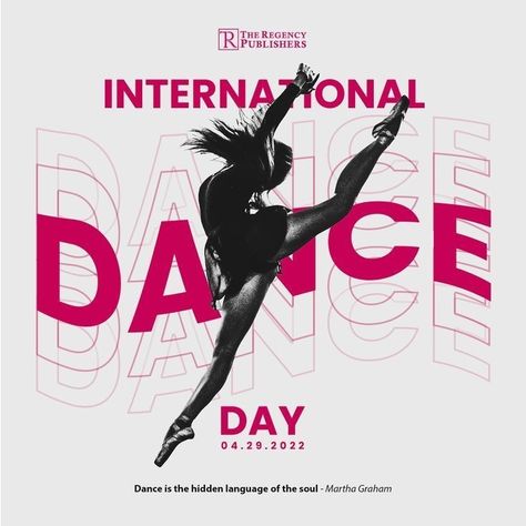 Happy International Dance Day, Benefits Of Dancing, International Dance Day, Dancer Art, Martha Graham, International Dance, Dancing Day, People Together, Art Music