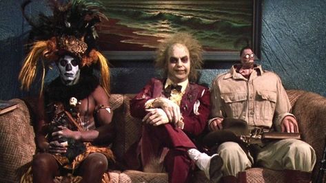 Beetlejuice Waiting Room, Beetlejuice Quotes, Beetlejuice Cast, Beetlejuice Movie, Beetlejuice Halloween, Harry Belafonte, Justin Theroux, Spooky Movies, Tim Burton Movie