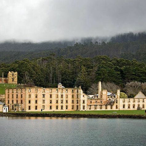 Port Arthur Penal Colony – Port Arthur, Australia - Atlas Obscura Haunted Hospital, Tasmania Travel, Australia Itinerary, Port Arthur, Plitvice Lakes National Park, Plitvice Lakes, Mel Gibson, Chernobyl, Great Barrier Reef