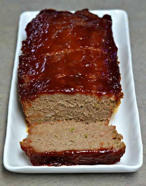 Sweet Meatloaf Sauce, Meatloaf With Sweet Glaze, Ketchup Glaze For Meatloaf, Meatloaf Recipes Without Tomato Sauce Or Ketchup, Brown Sugar Meatloaf Recipes, Glaze For Meatloaf, Meatloaf With Ketchup Glaze, Meatloaf Glaze Brown Sugar Ketchup, Glazed Meatloaf